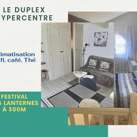 Duplex En Hypercentre Apartment *